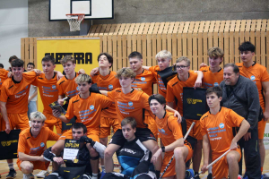 Jsme mistři okresního kola Subterra cup 2024 ve florbalu