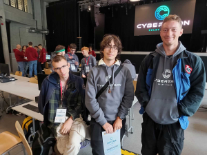Účast na mezinárodní soutěži Cybertron v polské Wrocławi