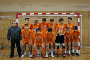 Jsme ve 3. kole futsalové ligy 2024/2025