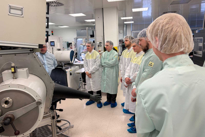 Exkurze ve výrobě optických čipů v Argotech