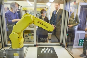 Průmysl 4.0 – nová robotická pracoviště