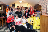 Vtipná kaše okořenila stužkovací večírek