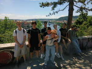 Elektrikáři vyrazili na výlet do Prahy