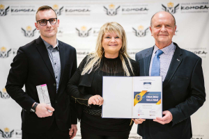 Mimořádné ocenění spolupráce v projektu Firma škole ‑ Škola firmě 2025