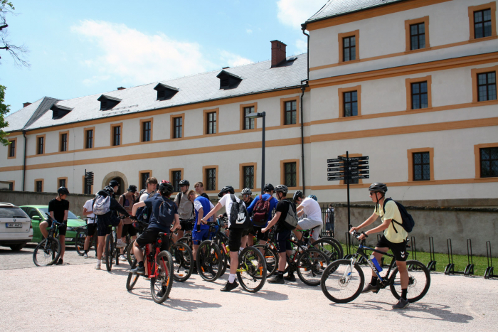 Týden na sportovně-turistickém kurzu pod Zvičinou