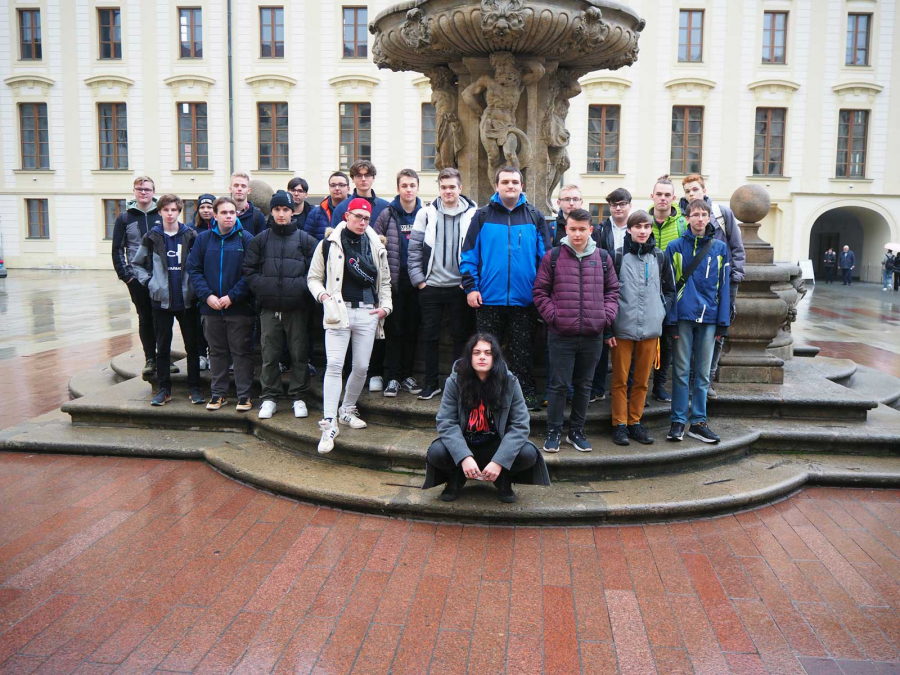 Our visit to Prague Castle