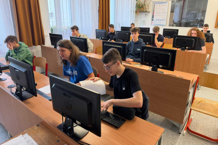 Matematický klokan 2026 na SPŠ Trutnov