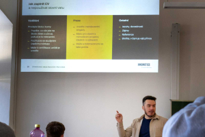 Workshop jak se připravit na přechod ze školy do zaměstnání