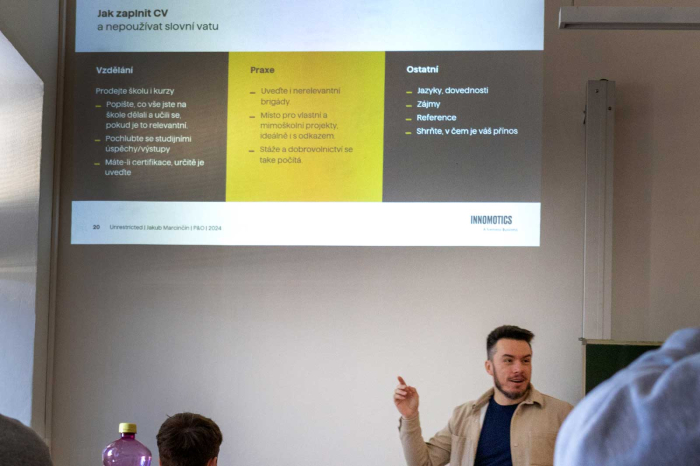 Workshop jak se připravit na přechod ze školy do zaměstnání