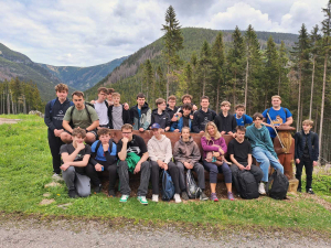 Exkurze EVVO s názvem „Když kůrovec kůru kouše“