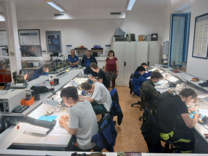 Závěrečné zkoušky oboru Elektrikář