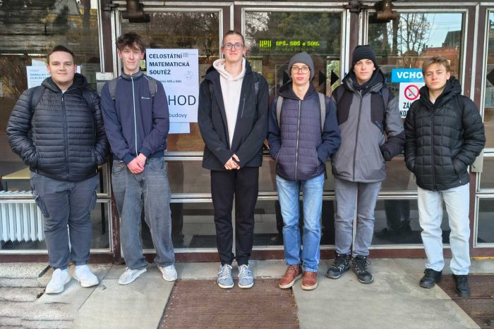 Celostátní matematická soutěž SOŠ 2026