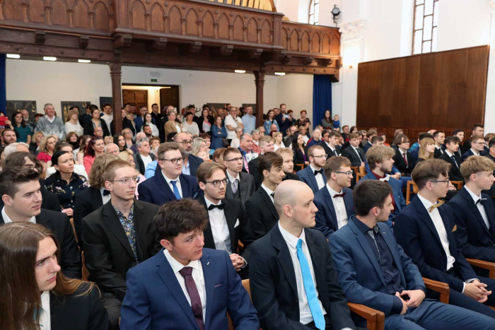 Slavnostní předávání maturitních vysvědčení maturantům 2024/2025