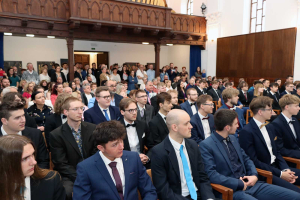 Slavnostní předávání maturitních vysvědčení maturantům 2024/2025