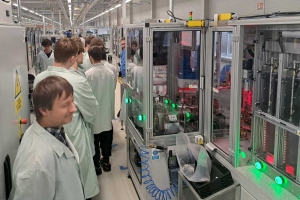 Exkurze slaboproudařů v Siemens