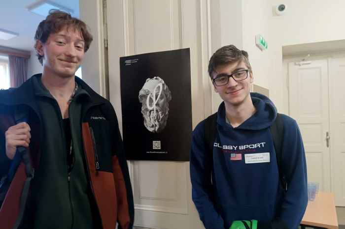 Filozofie a průmka? Proč ne! Našim studentům se dařilo i mezi humanitně zaměřenou konkurencí