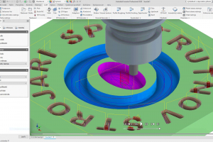 Inventor CAM v programování CNC strojů