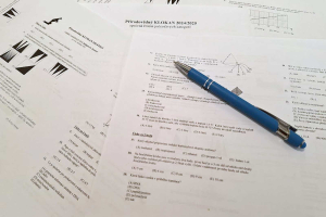 2. místo v okrese v soutěži Přírodovědný klokan