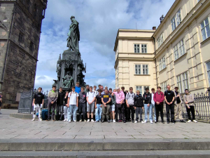 Praha tentokrát z lodi