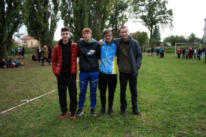Nejlepší krajský běžec kategorie středoškoláků je z naší Průmky!