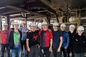 Navštívili jsme elektrárnu Poříčí