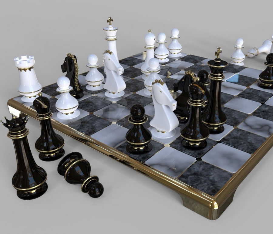 Šachy ve 3D