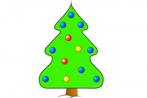 Vánoce budou! Slaboproudaři si vyrobili blikající stromeček