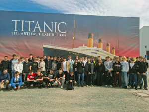Vyrazili jsme na Titanic