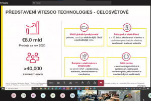 100.000 Kč od společnosti Vitesco Technologies s.r.o. Trutnov
