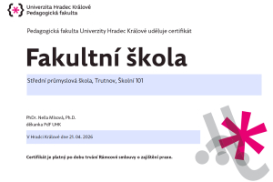Stali jsme se Fakultní školou
