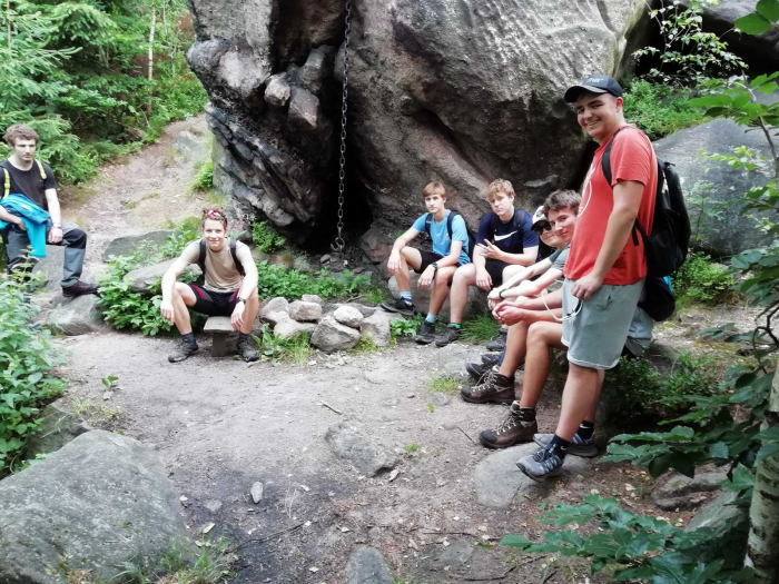 Dokončení loňské pěší túry