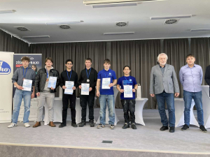 Máme nejlepší elektrikáře - 1. místo v soutěži škol