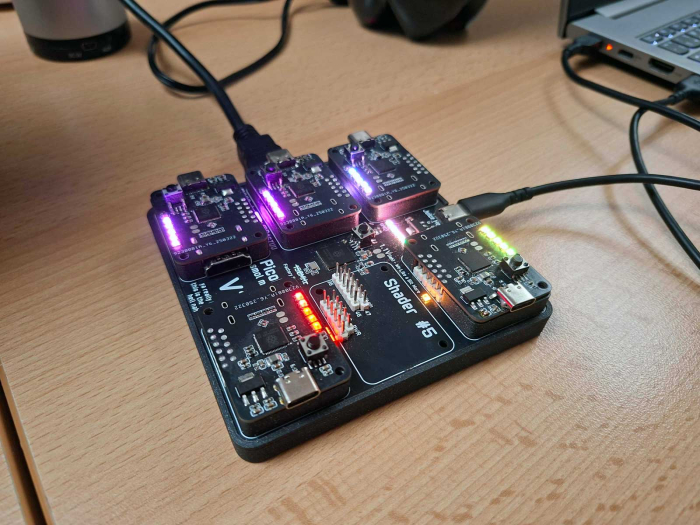 Studenti na SPŠ projektují vlastní GPU