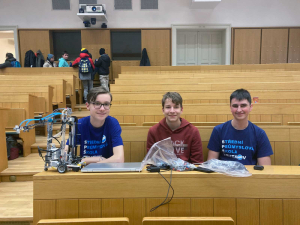 Jsme ve finále Robosoutěže 2024
