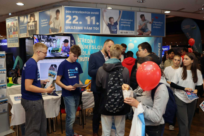 Výstava středních škol a zaměstnavatelů 2025