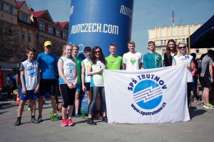 Družstvo maratonců SPŠ Trutnov
