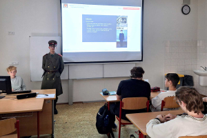 Historie policie očima sběratele z řad žáků