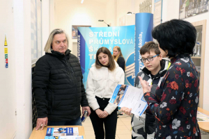 Letošní dny otevřených dveří potvrdily stoupající zájem o technické vzdělání