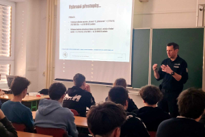 Dvě přednášky, které zaujaly: mladí řidiči a trestní odpovědnost