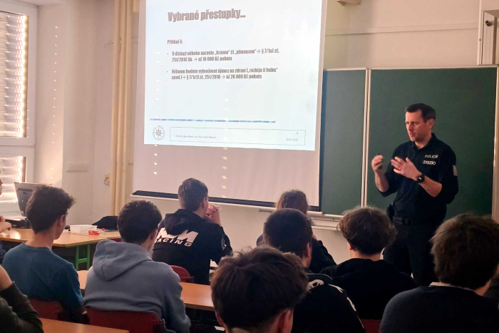 Dvě přednášky, které zaujaly: mladí řidiči a trestní odpovědnost