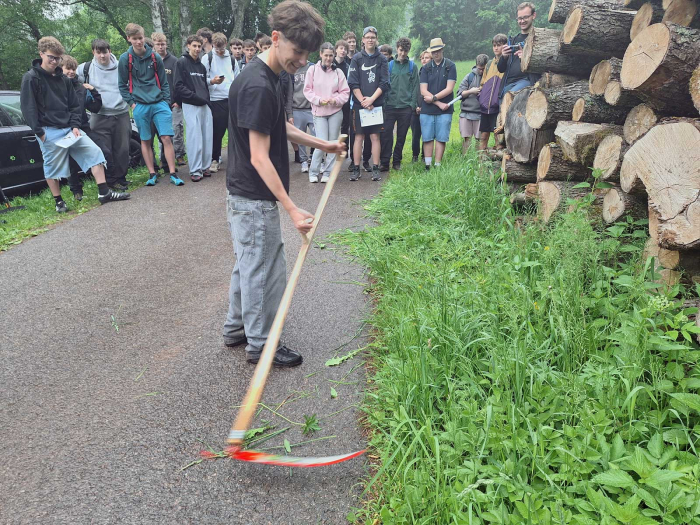 Exkurze EVVO s názvem „Barvy a tvary Sluneční stráně“
