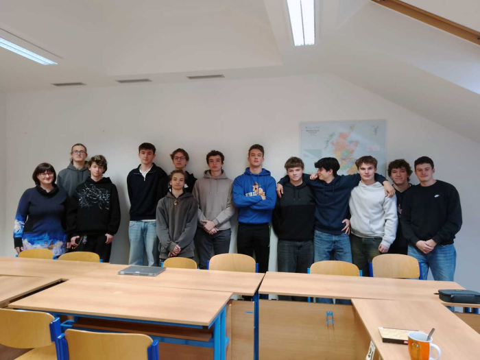 Školní kolo olympiády v anglickém jazyce 2025/2026