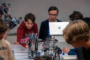 Finálové kolo Robosoutěže 2024