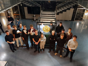 Poznávali jsme minulost a současnost rozhlasu a bankovnictví