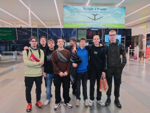 Exkurze na Letiště Václava Havla